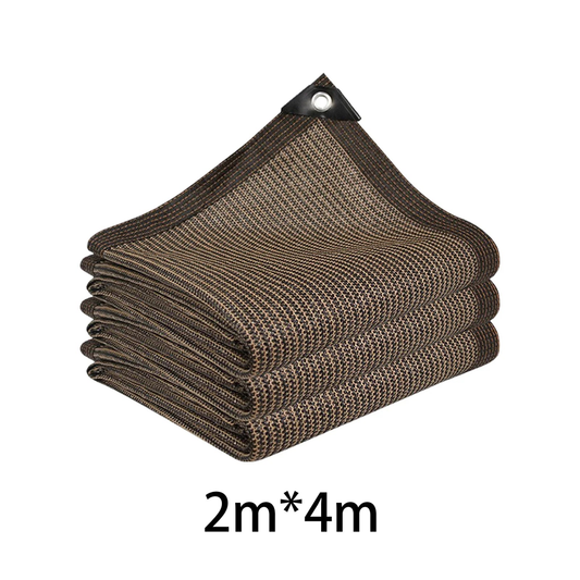 Atmungsaktives Mesh-Schatten-Tarp für UV-Schutz