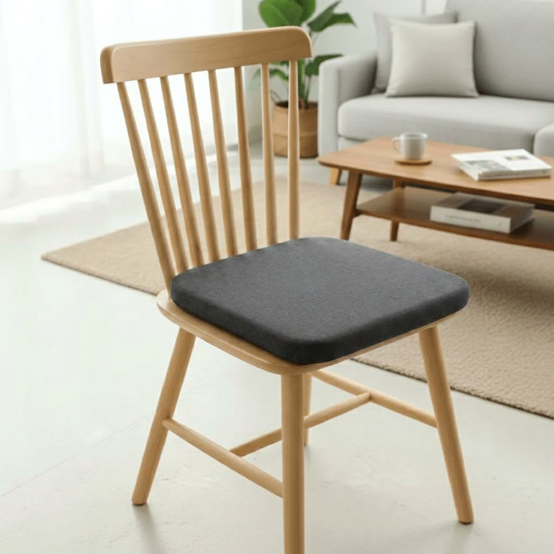 Pernă ergonomică pentru scaun, din spumă cu memorie, pentru stat îndelungat