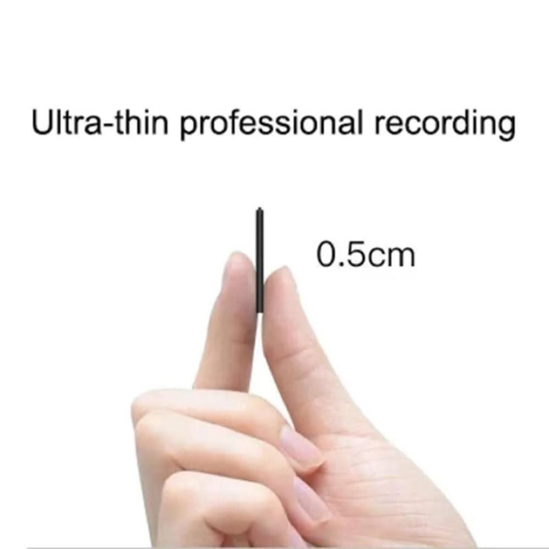 Mini Voice Recorder for Easy Meeting and Lecture Capture
