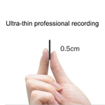 Mini Voice Recorder for Easy Meeting and Lecture Capture