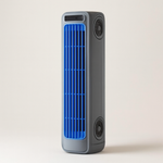 Oplaadbare draagbare ventilator voor stille verkoeling