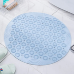 Ronde antislip badmat met zuignappen