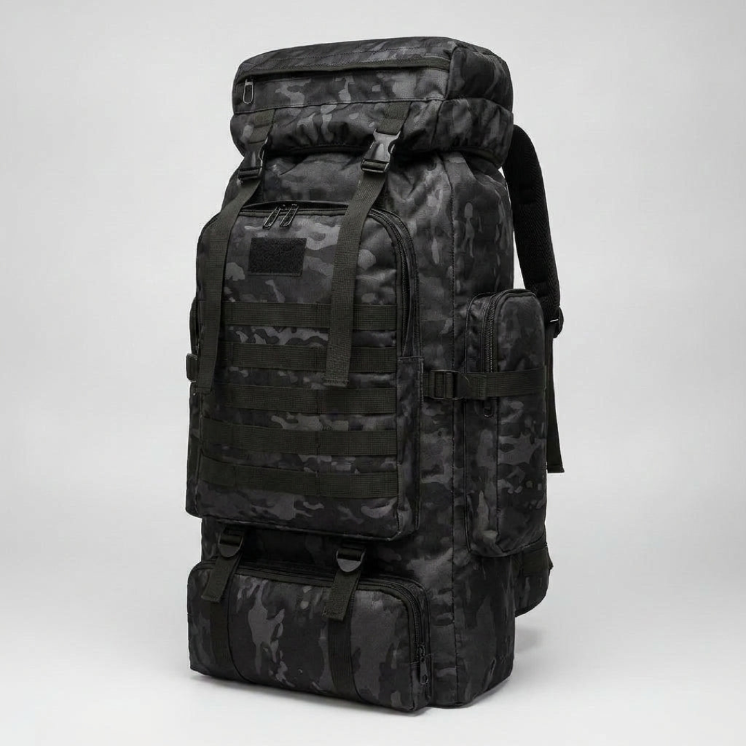 Mochila de senderismo de 40L para equipo seco y organizado