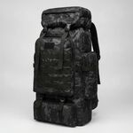 Mochila de senderismo de 40L para equipo seco y organizado