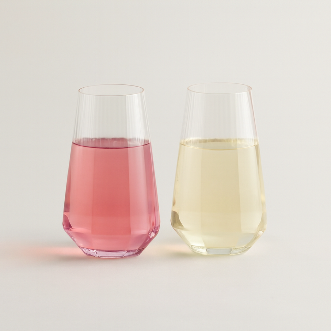 Geslepen Highballglazen voor Stevige Grip