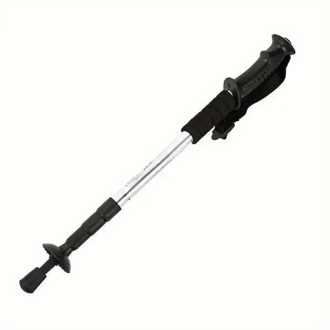Bâton de trekking pliable pour des sentiers plus stables