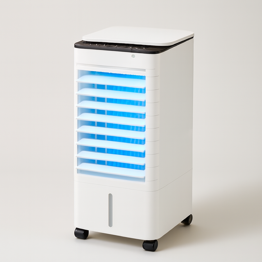 Refroidisseur d'air portable 3-en-1 pour un confort plus propre