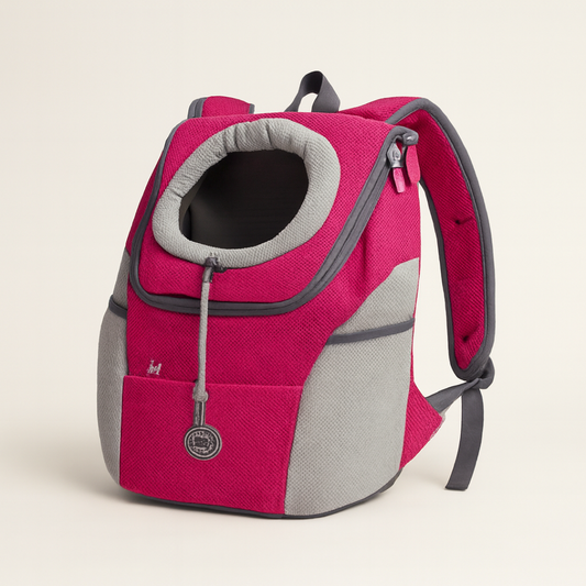Sac à dos porte-chien pour des sorties confortables