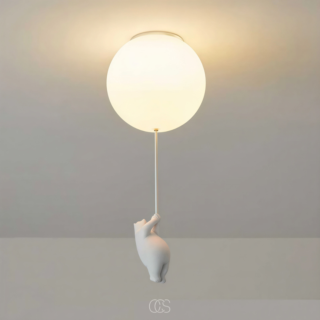 Heteluchtballon Plafondlamp voor Speelse Kamers