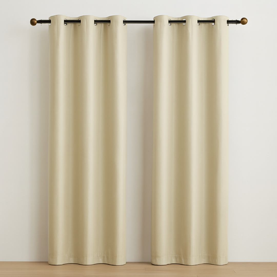Grommet verduisteringsgordijnen voor rustgevende kamers