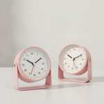 Compact metalen wekker voor stille concentratie  