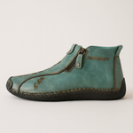 Bottes en PU zippées pour homme pour un enfilage facile