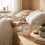 Réveil à balayage silencieux pour un sommeil paisible