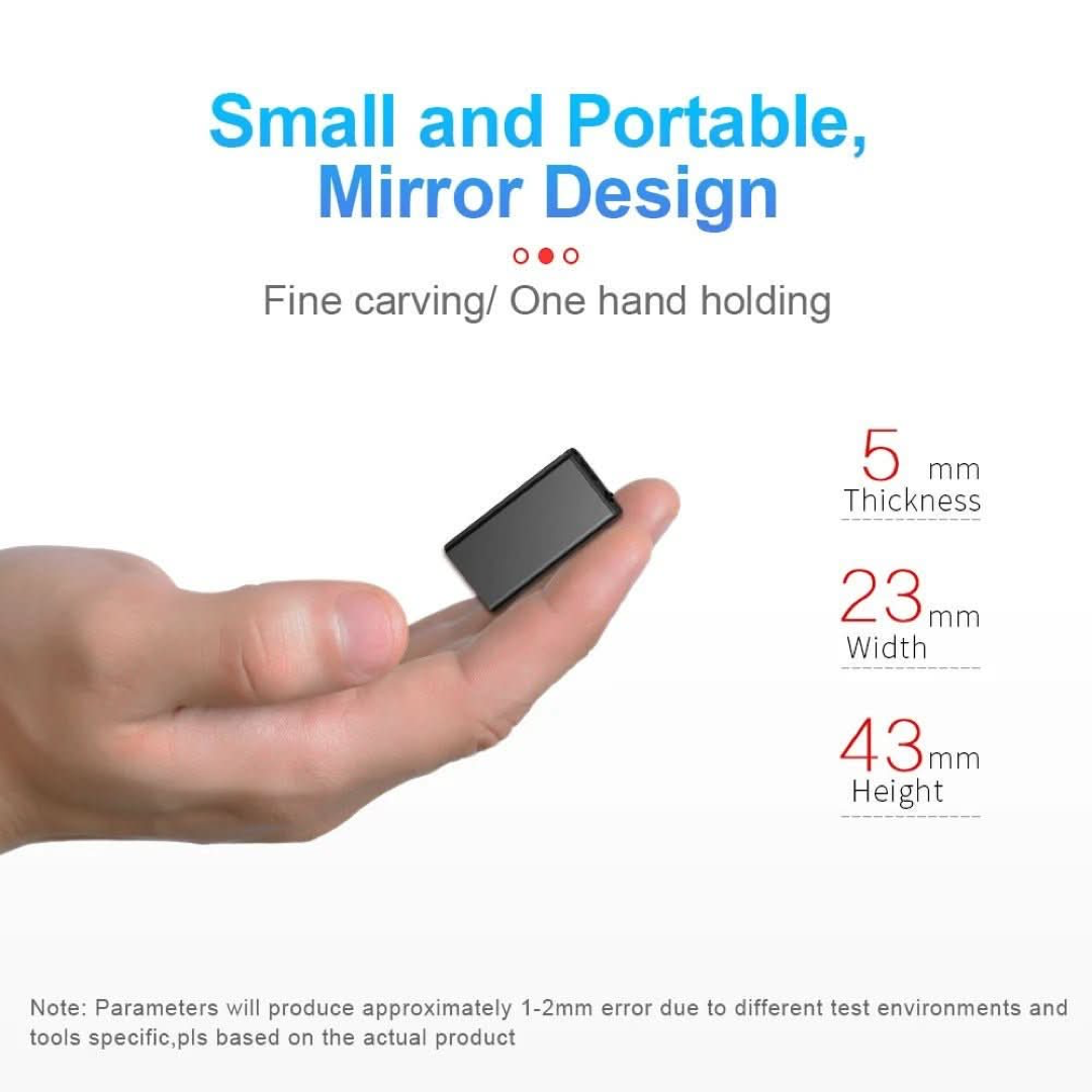 Mini Voice Recorder for Easy Meeting and Lecture Capture