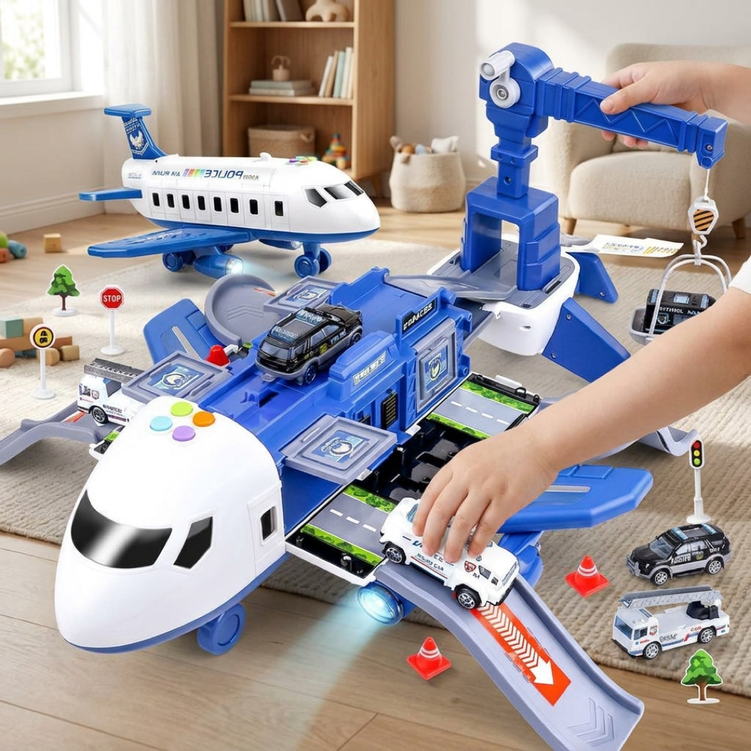 Luchthaven Avonturenspeelset voor Fantasierijke Missies