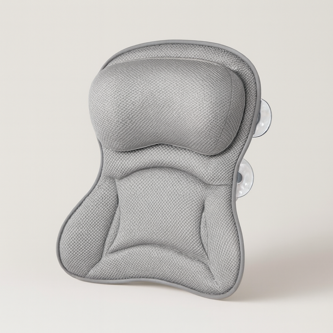 Ergonomisch badkussen voor nekontlasting
