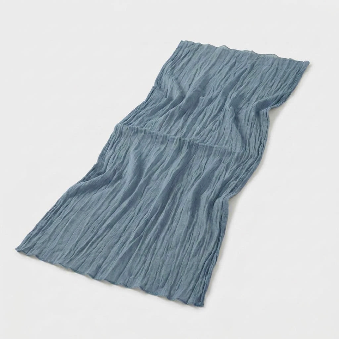 GAUZELLE – Cotton Gauze Table Runner