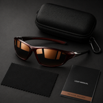 Lunettes de sport polarisées pour une vision extérieure plus claire