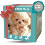 Buigbare pluchen puppy voor creatief spel