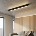 Scandinavische LED-plafondlamp voor heldere verlichting  