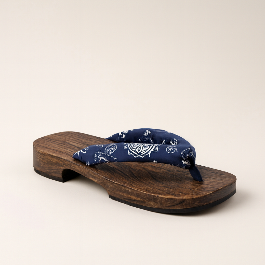 Houten Geta Sandalen voor Gebalanceerd Comfort  