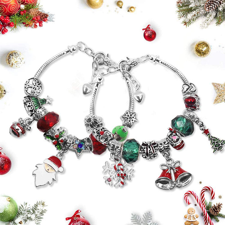 DIY Bracelet Advent Calendar For Festive Crafting