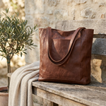 Sac à bandoulière en simili cuir pour des journées organisées