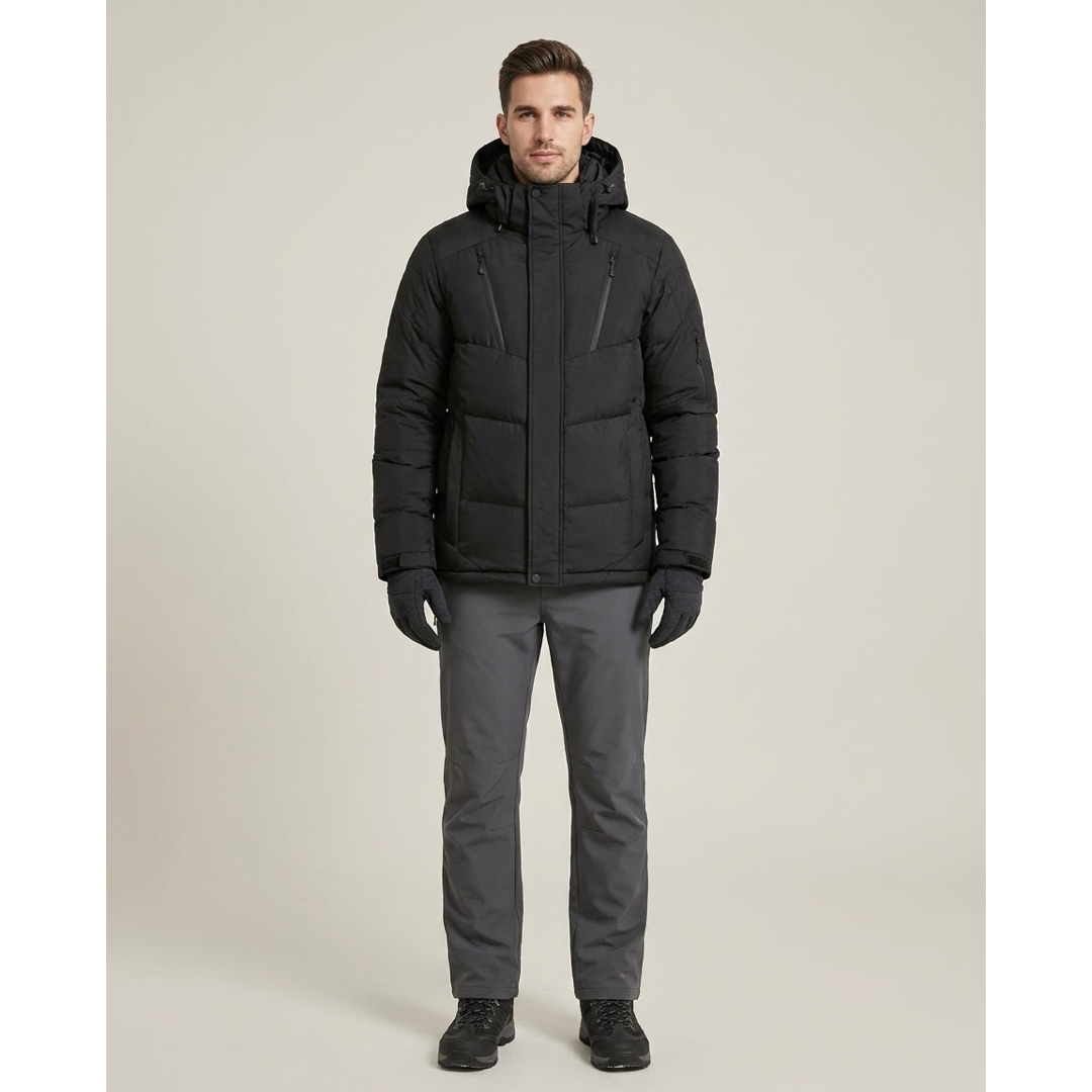 Parka StormShield para calor bajo cero
