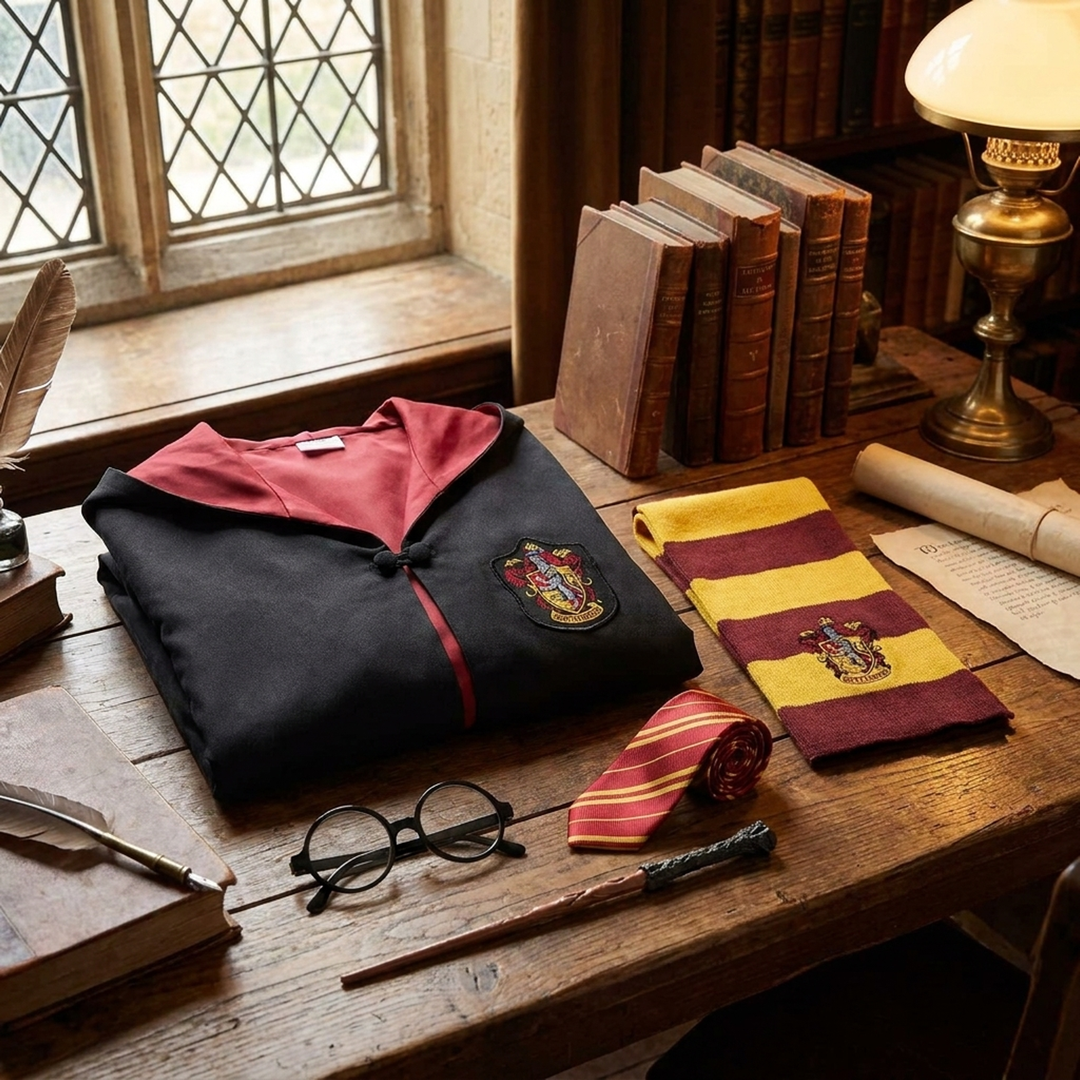 Set de costume pentru Academia Vrăjitorilor – deghizare ușoară pentru familie
