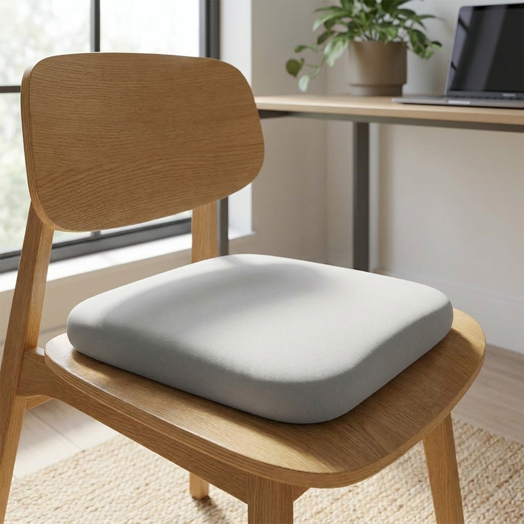 Cojín de asiento ergonómico de espuma viscoelástica