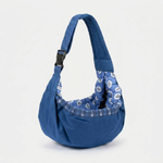 Katoenen baby draagdoek voor handsfree comfort