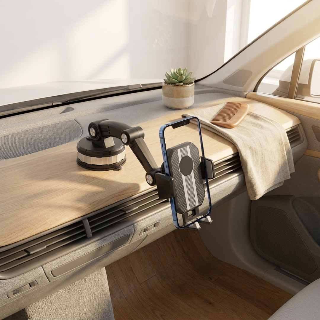 Handsfree Autotelefoonhouder voor Veiliger Rijden