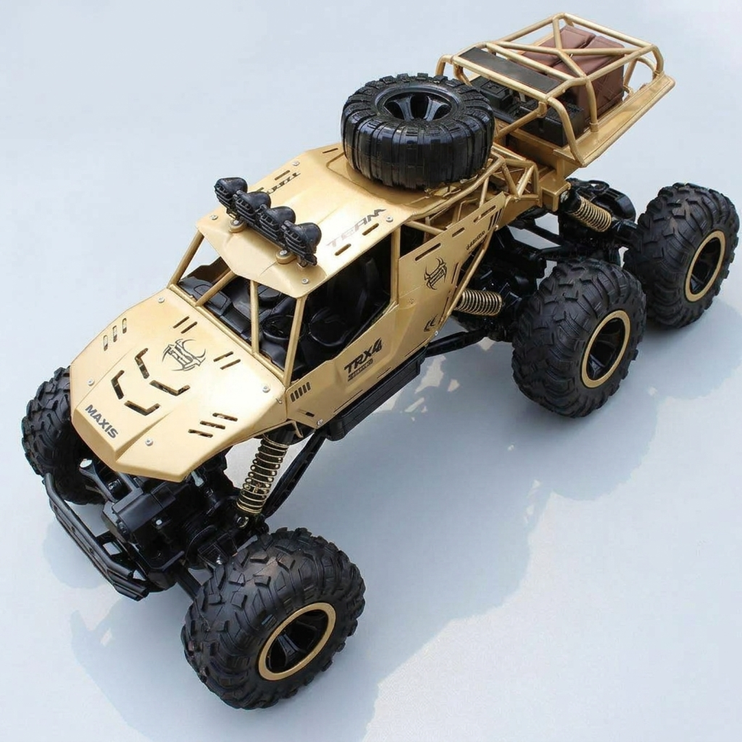 Camión monstruo RC todoterreno para juego resistente