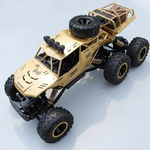 Camión monstruo RC todoterreno para juego resistente