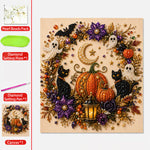Set de artă cu mărgele, cu tematică de Halloween, pentru decorațiuni festive
