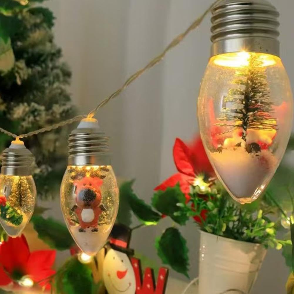 Luci natalizie da appendere per una luce dal fascino nostalgico