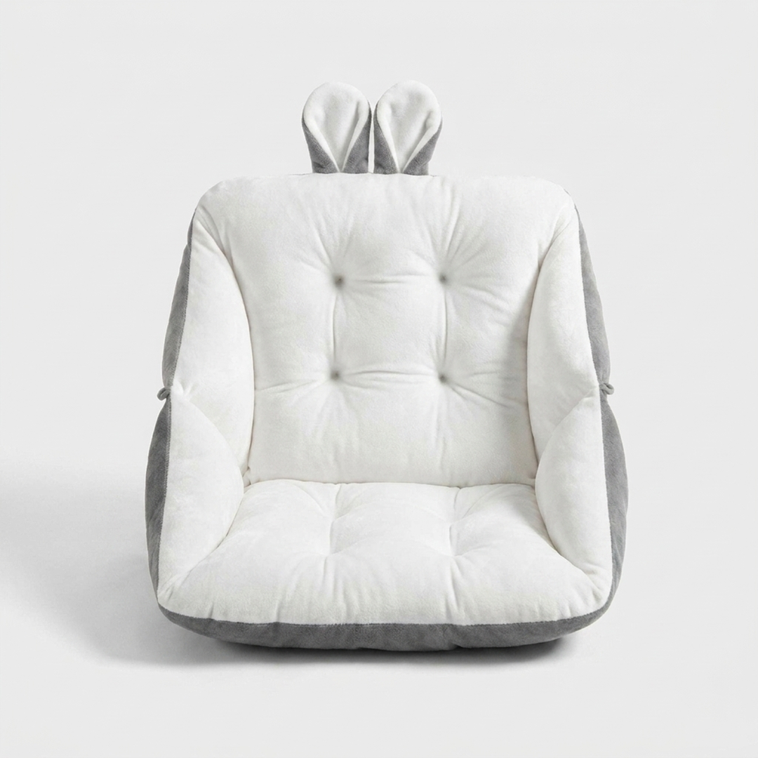 Ergonomic Sitting Cushion for Enhanced Chair Comfort