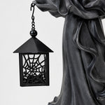 Schwarze Hexenlaterne für gemütliches Halloween-Licht