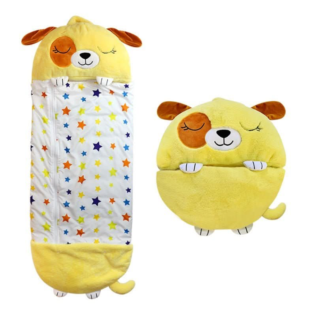 Verwandelbarer Kuschelfreund für Nickerchen und Spiel