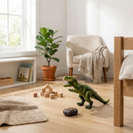 Interactieve dinosaurus voor brullend schermvrij spel