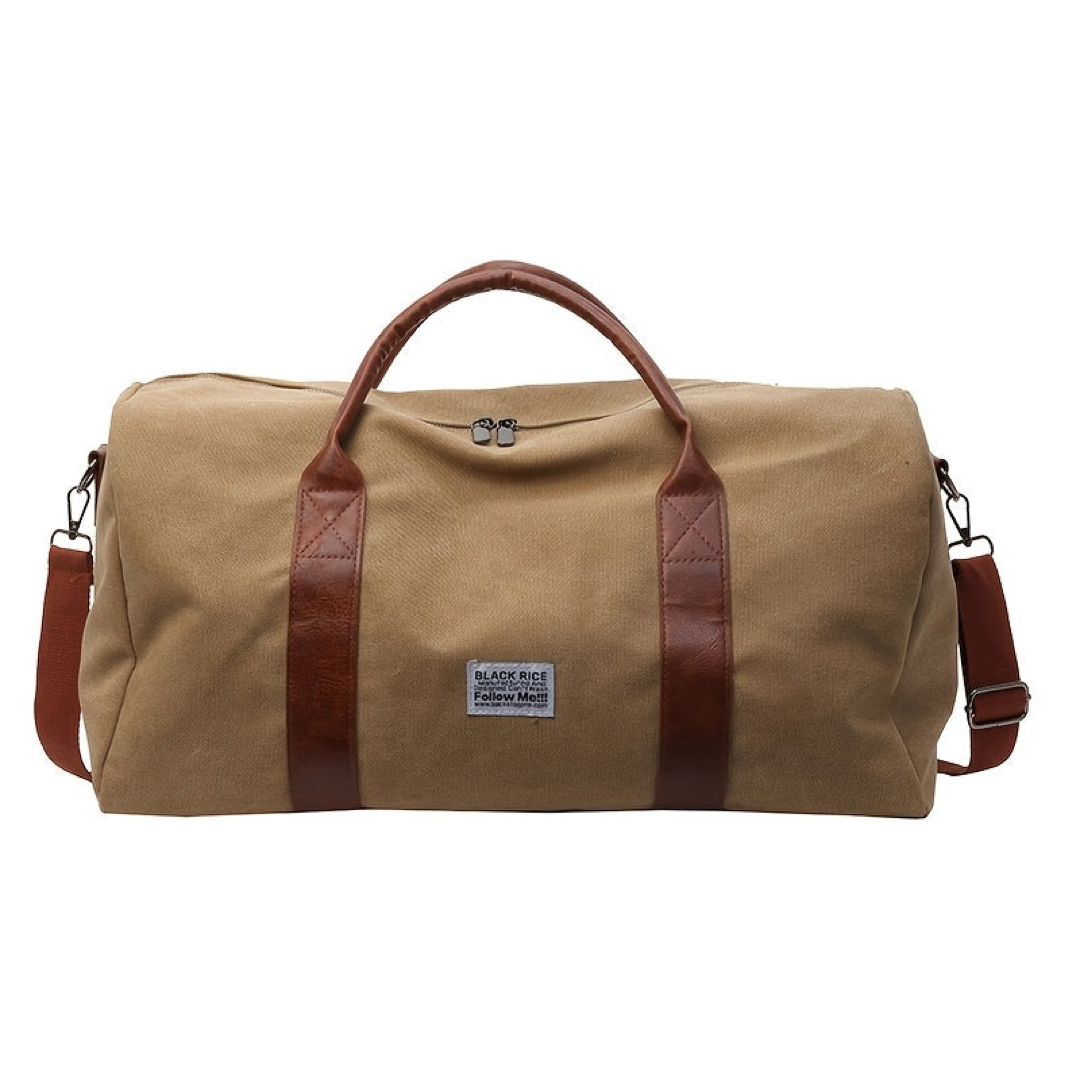 Gewassen Canvas Duffel voor Moeiteloos Inpakken