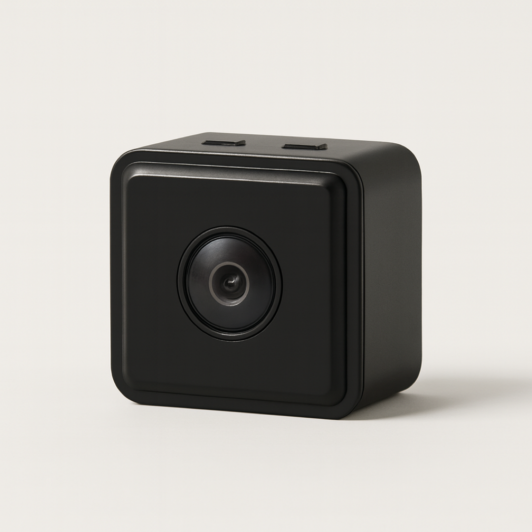 Telecamera compatta per interni – visualizzazione semplice tramite app