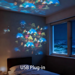 Ocean wave projector voor kalmerende sfeer
