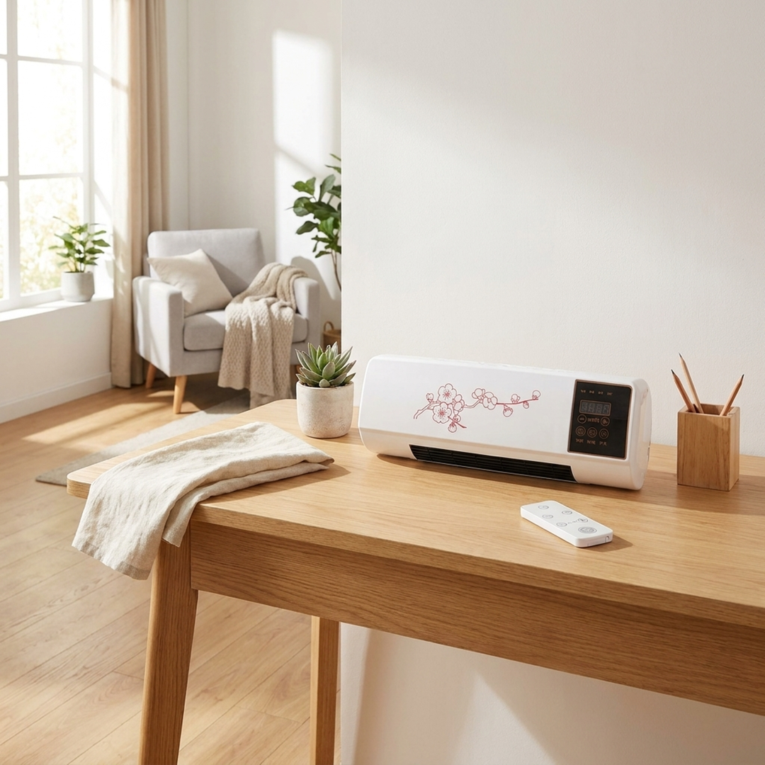 Draagbare aircooler voor stille kamercomfort