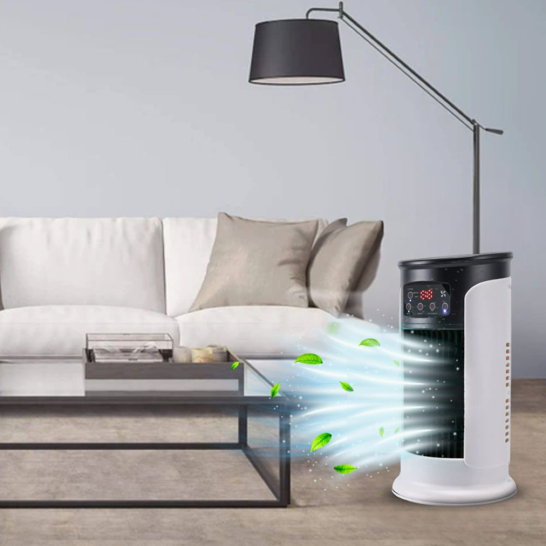 Draagbare aircooler voor stille kamercomfort