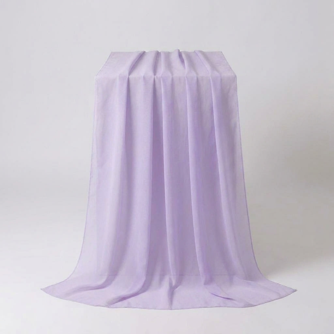 MISTELLE – Zachte, transparante elegantie voor prachtig gedekte tafels