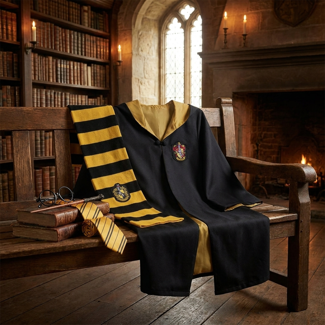 Set de costume pentru Academia Vrăjitorilor – deghizare ușoară pentru familie