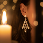 Fonkelende kerstboomhangers voor een feestelijke stijl