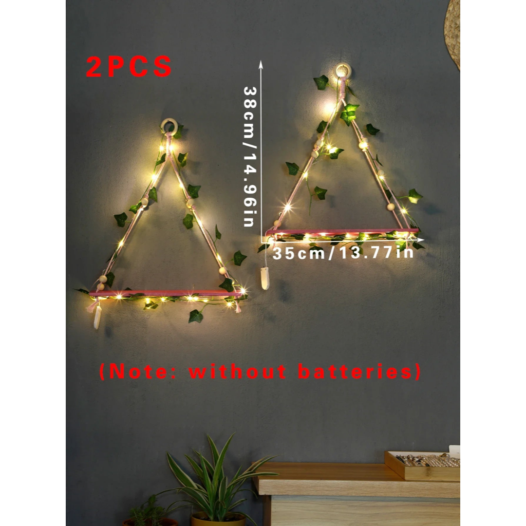 Botanische LED Hangplank voor Warme Presentaties