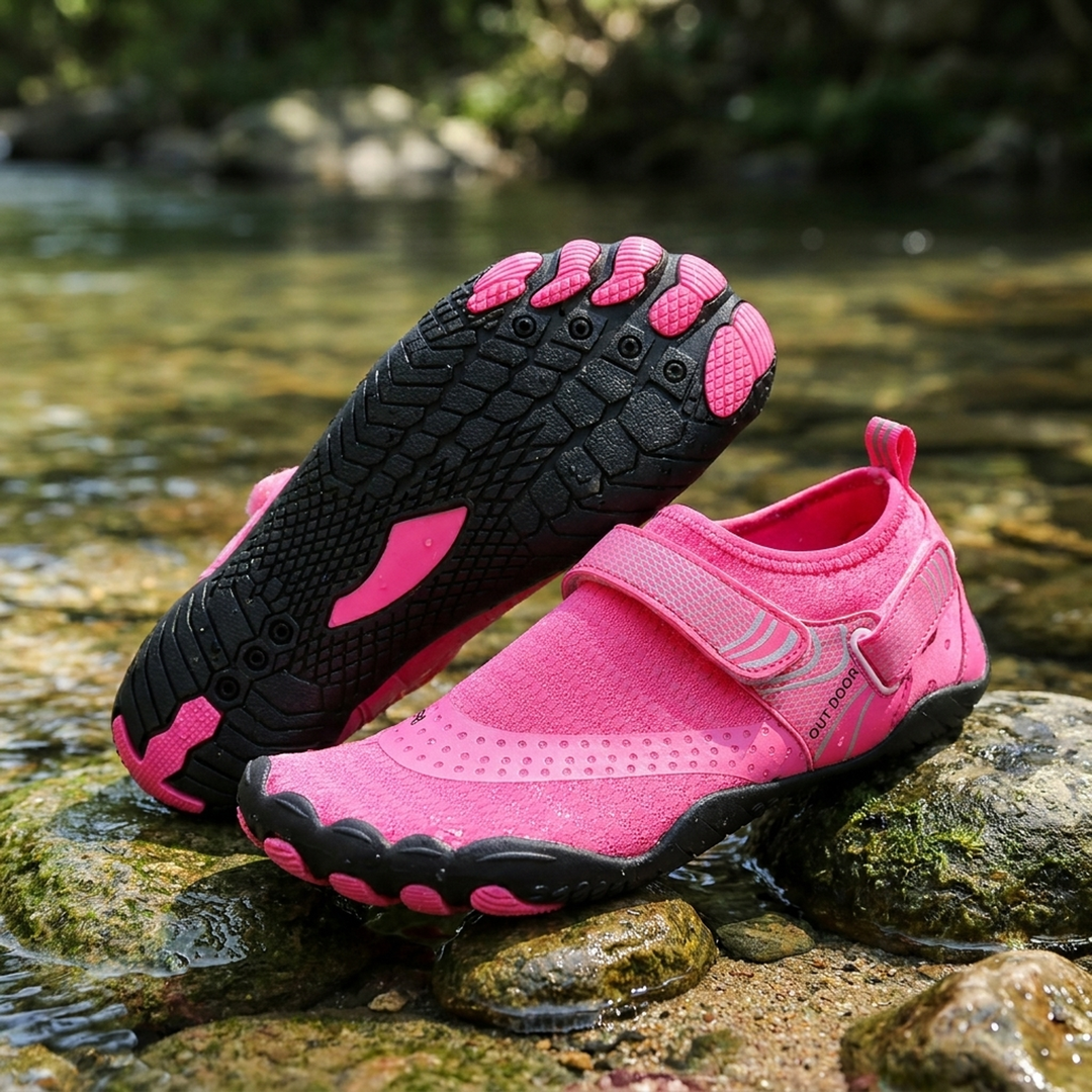 Barefoot waterschoenen voor natuurlijke, stabiele stappen